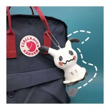Pokemon Mimikyu Plush Key Chain Keyring Soft Doll 3in (8cm) Toy picture