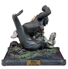 King Kong Fighting vs V-Rex Movie Statue Figure Weta Collectibles READ picture