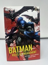 Batman: Rules of Engagement (DC Comics 2007 January 2008) Hardcover picture