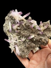 Vera Cruz Amethyst On Quartz Matrix picture
