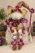 Mark Roberts Pansy Fairy 51-46116 2003 Limited Edition #90/1500 15” Rare picture