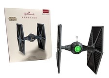 VIDEO Hallmark 2018 Star Wars TIE-Fighter Storytellers Ornament Light Sound picture