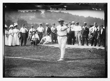 Photo:Alex Smith Golf Match 1910s Crowd Spectators Outdoors picture