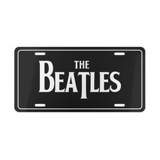 The Beatles Vanity License Plate – Rock Band Car Tag Collectible Gift for Fans picture