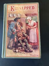 Kidnapped By Robert Louis Stevenson Hardcover Cloth Book 1926 picture