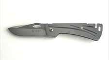 CRKT 5180 NIRK Klecker Folding Knife Stainless Steel Handle picture