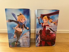 Re:Zero Priscilla Felt Figure 2pc Set GiGO Limited Japan New Unopened picture