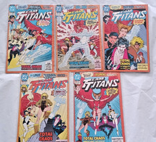 Team Titans #1-21, 23, Ann #2 Titans Sellout #1 28 Issues All #1 Variants 1992 picture