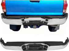 Rear Bumper with Reinforcement Bar/License Light/Center Top Pad picture