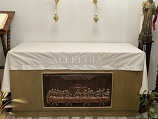 Alleluia Altar Frontal Size:96 x 50