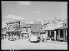 Photo:Austin Nevada 1940 Main Street Ghost Mining Town Storefronts picture