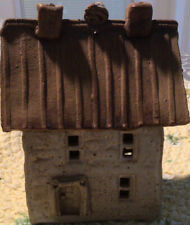 Windy Meadows Stoneware Pottery Collection Buildings 4.5” House /Small Chip picture