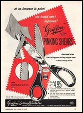 1949 Griffon Cutlery Works New York 