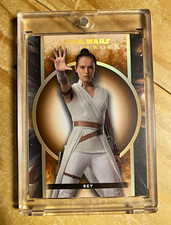 Topps 2022 Star Wars Masterwork Rey #16 07/10 picture