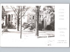 c1950 Jones County Court House Ellisville Mississippi MS RPPC Real Photo picture