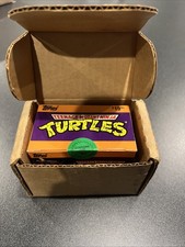 1989 Teenage Mutant Ninja Turtles Collector's Edition Sealed Set Original Box picture