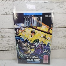 DC Comics Batman: Legends Of The Dark Knight #68 1995 Vintage Comic Book Sleeved picture