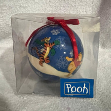 Vintage 1998 Disney Winnie the Pooh Christmas Ornament. In original package picture