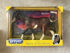 Breyer Spirit of the Horse Mule Jubilation Model Horse Figure Collectible NIB picture