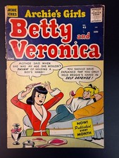 Archie's Girls Betty and Veronica #43 Archie Comics 1959 FR picture