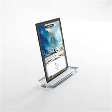 Gamegenic Premium Card Stands - Clear Acrylic  4 Pack picture
