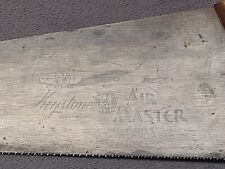 Vintage Keystone K4 Air Master Hand Saw By Disston USA Carpentry Tools  picture