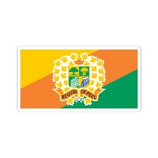 Flag of the Regional Municipality of Peel (Canada) STICKER Vinyl Kiss-Cut Decal picture