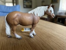 Schleich Horse Haflinger Stallion Gelding Brown #13280 From 2003 Retired New picture